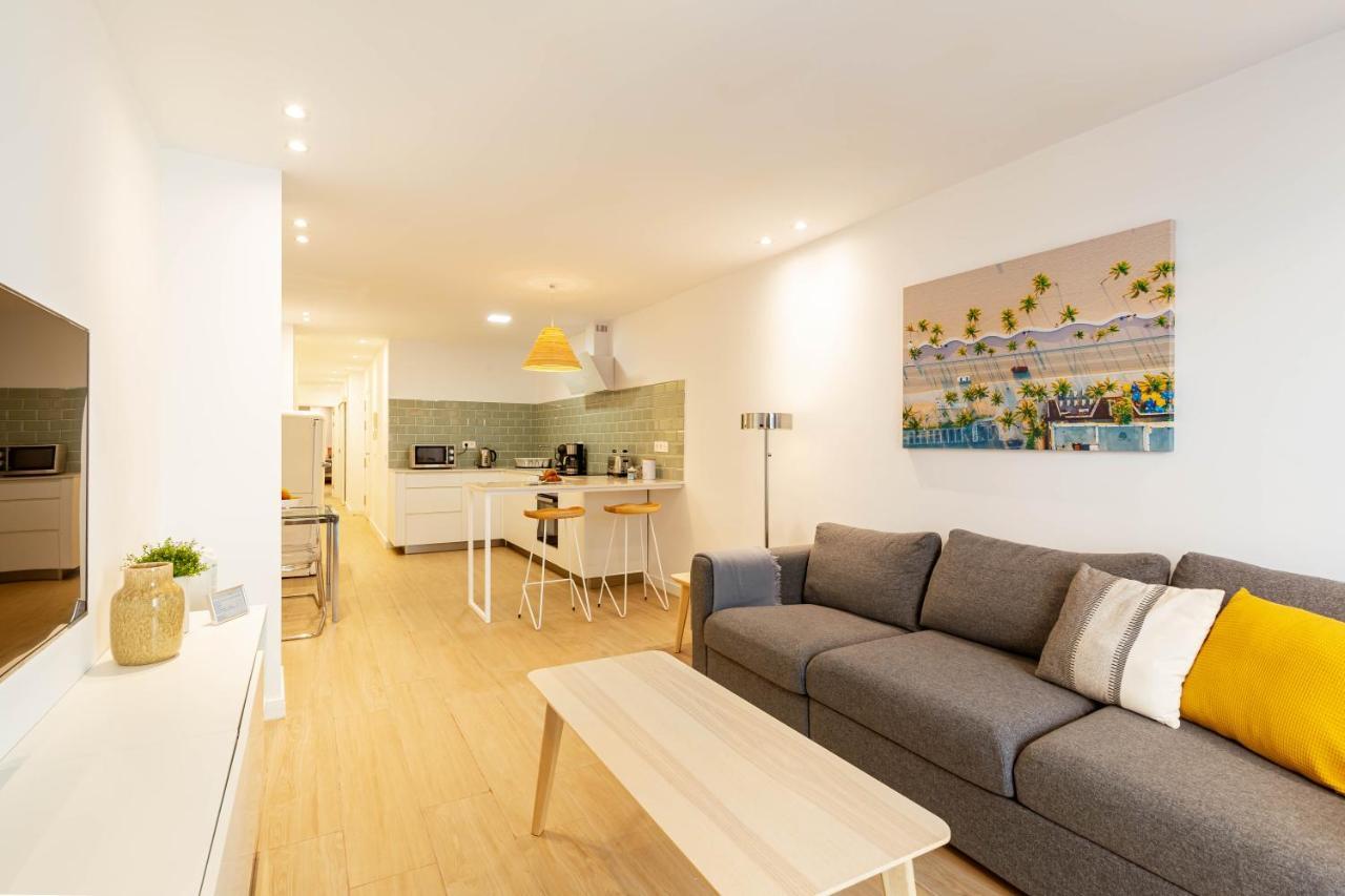 Apartamentos Deluxe Strada Las Palmas de Gran Canaria Exterior foto